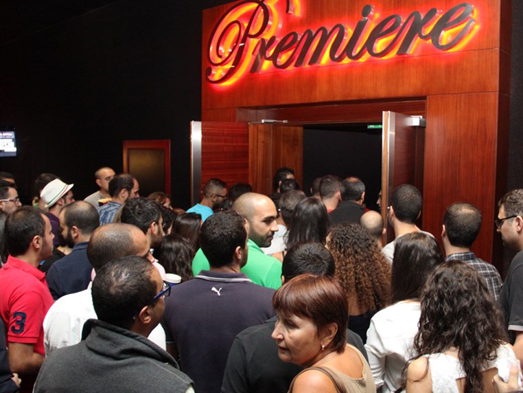 Deek Duke Avant Premiere of The Equalizer